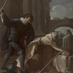 Martyrdom of a Saint