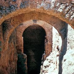 Support Arches Beneath One of the Walls at Fort Jesus