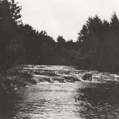 Falls on Lewis Creek
