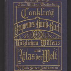 Conklin's bequemes Hand-Buch nützlichen Wissens und Atlas der Welt
