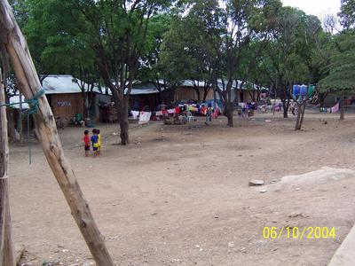 Camp scene