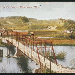Manitowoc Rapids bridge