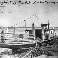 Loutre Island (Ferry, ca. 1930)