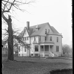 E. C. Thiers residence - up