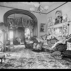 Victorian interior, J. G. Gottfredsen home