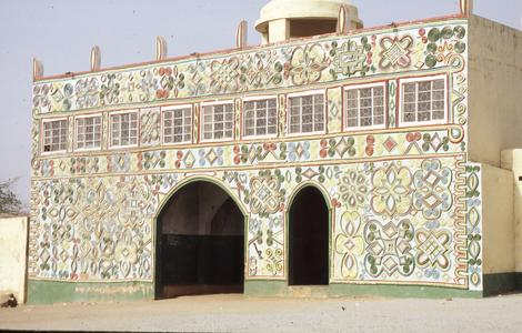 Emir's palace close-up