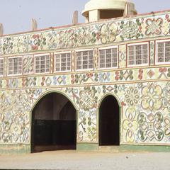 Emir's palace close-up