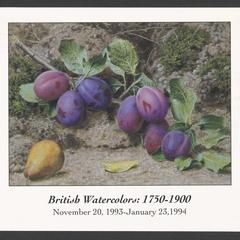 British Watercolors : 1750–1900
