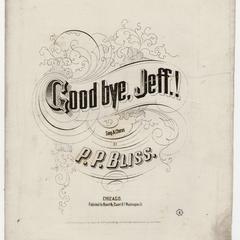 Good bye, Jeff!
