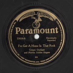 I've got a home in that rock