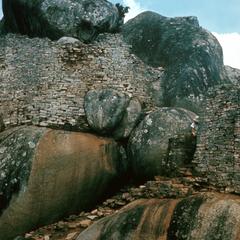 The Temple at Great Zimbabwe