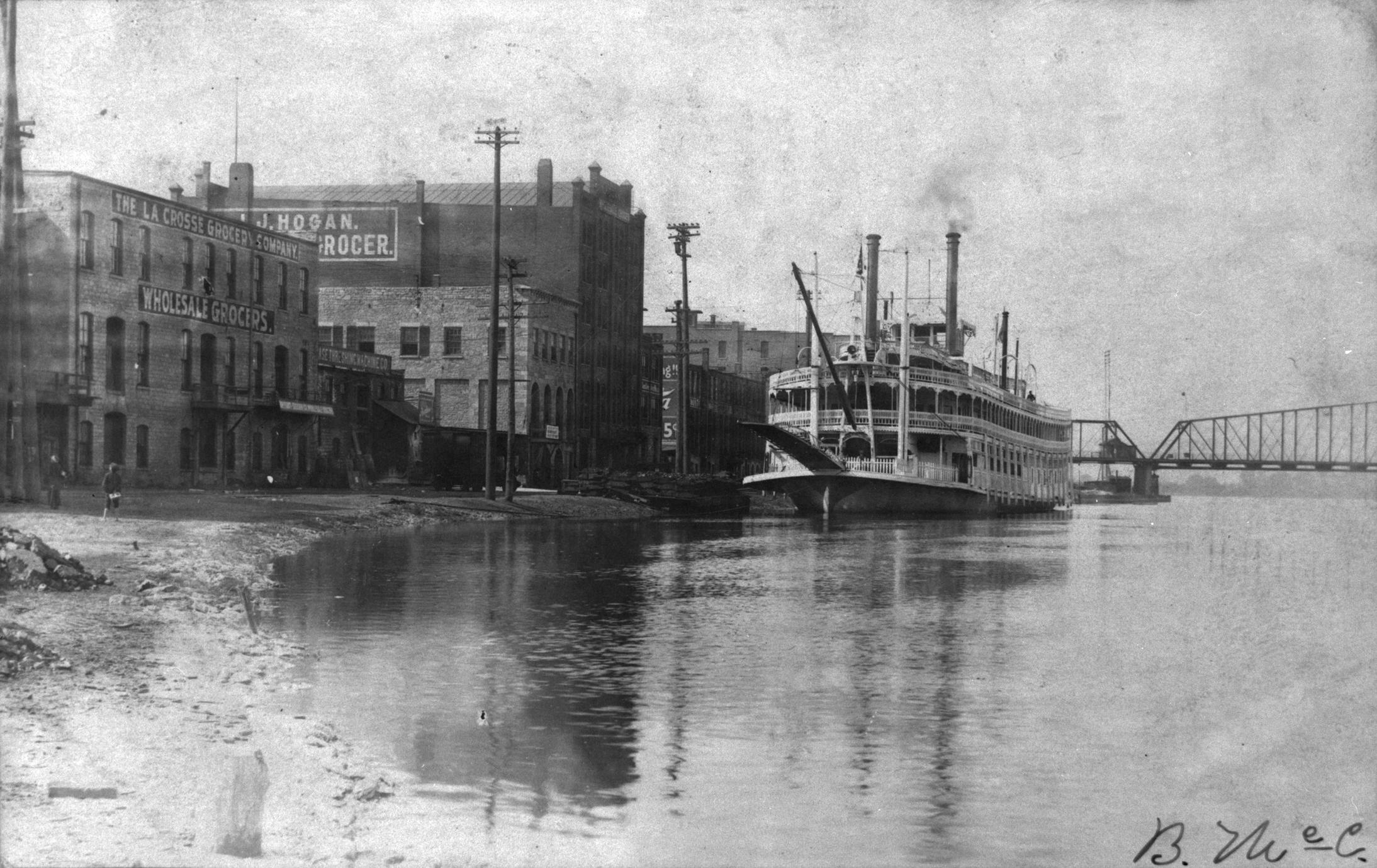 ‎La Crosse Waterfronts UWDC UWMadison Libraries