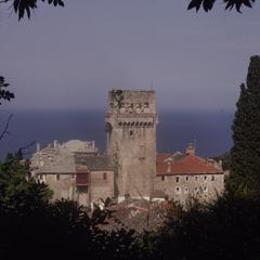 Distant view of Karakallou