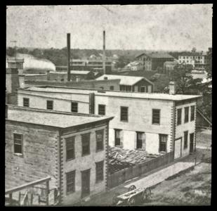 Main Street - north end - Bain Wagon Company - Allen Tannery - Water Cure