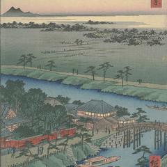 Yanagishima, no. 32 from the series One-hundred Views of Famous Places in Edo