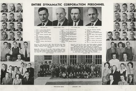 Entire Dynamatic Corporation personnel