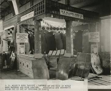 Allen Tannery exhibition booth