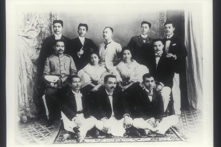 Philippine Independence Movement group portrait, 1920-1930