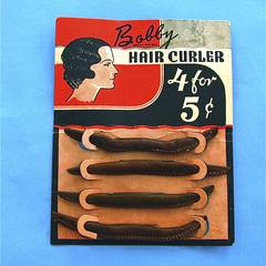 “Bobby” hair curlers