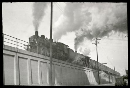 Chicago and Northwestern Railroad, double header