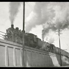 Chicago and Northwestern Railroad, double header