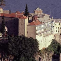 View of Gregoriou from distance