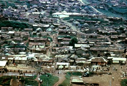 Housing in African Quarter of Bukavu