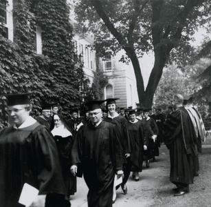 Graduation ceremony, 1961