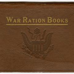War ration book four, in war ration books holder