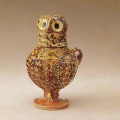 Owl jug