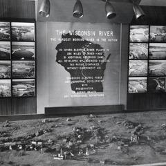 Wisconsin River exhibit