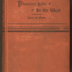 Autobiography of Rev. James B. Finley ; or, Pioneer life in the West
