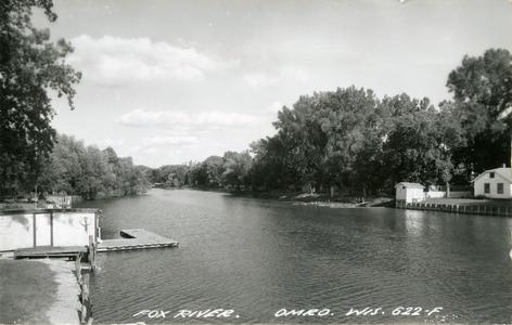Fox River, Omro, Wisconsin