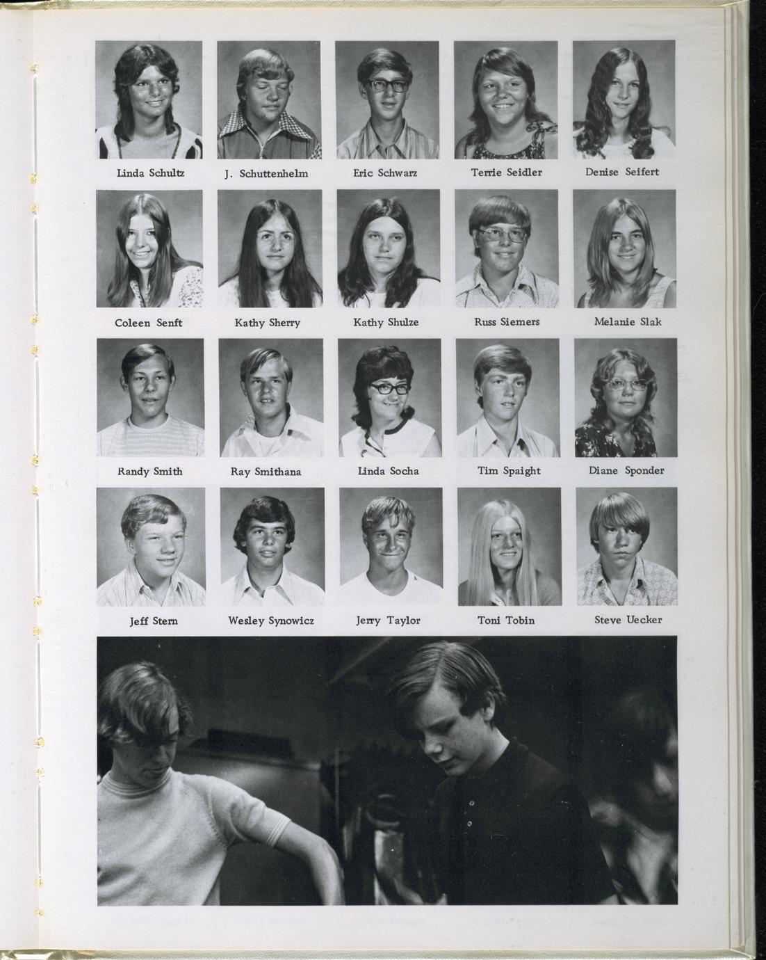 The Emerald the Waterford Union High School annual 1974 Full view