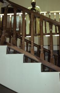 Stairway in Olashore's house