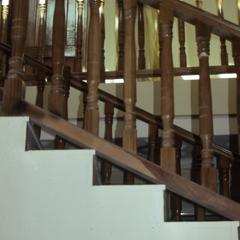 Stairway in Olashore's house