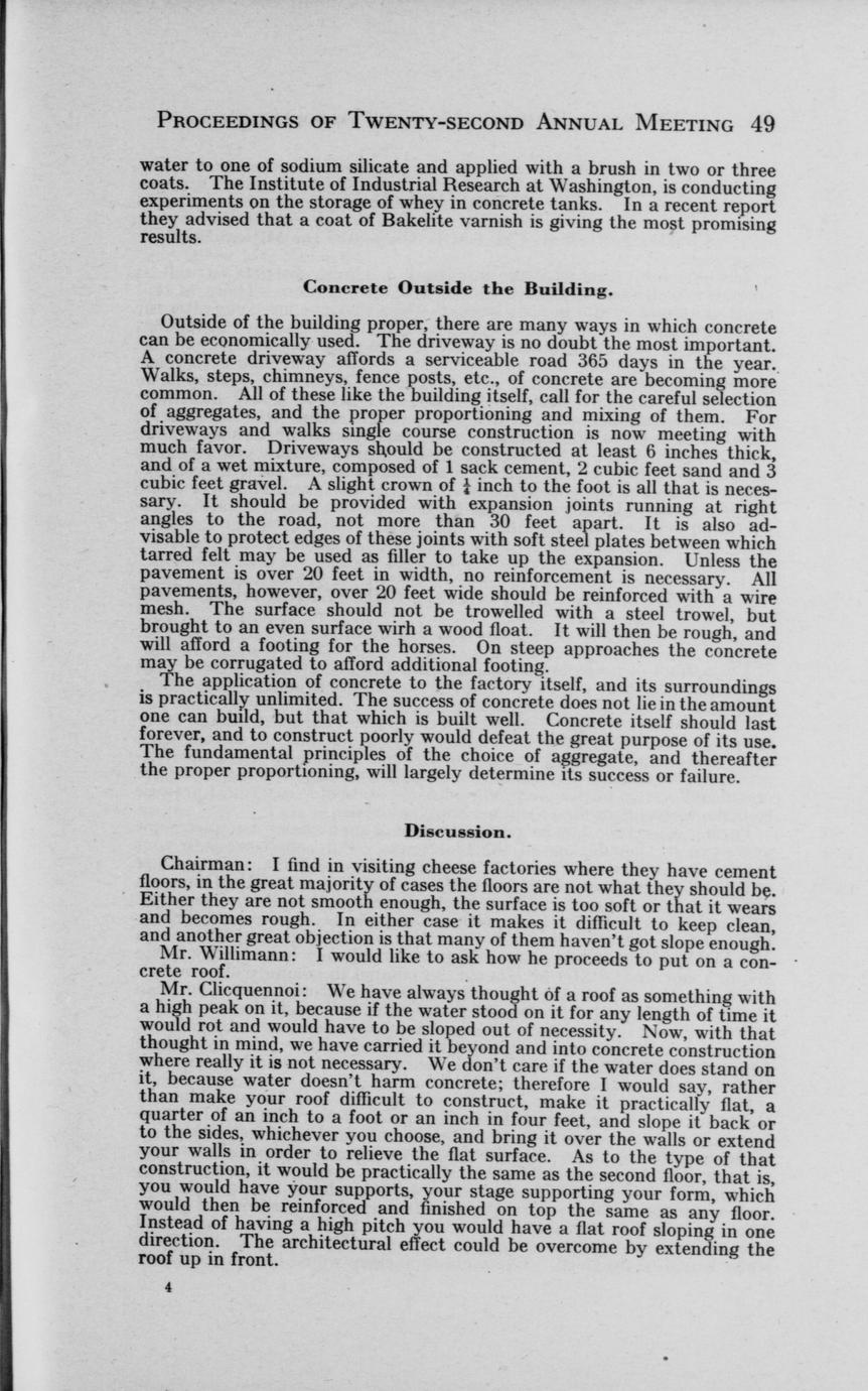 Proceedings of the Wisconsin Cheese Makers' Association annual