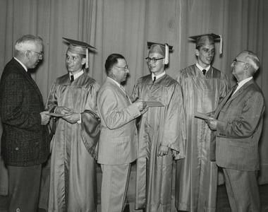 Scholarship awards from 1962