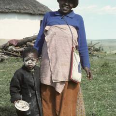 People of South Africa : Xhosa mother and child