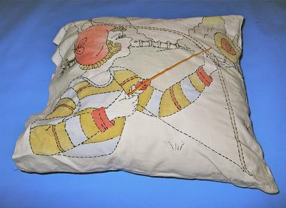 Archery pillow cover