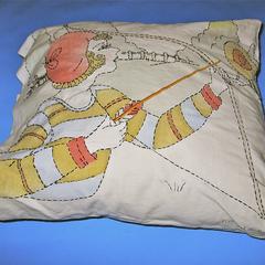 Archery pillow cover