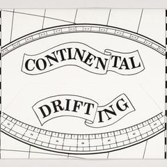 Continental drifting : a travel book