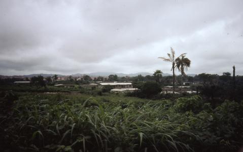 Distant view of Ilesa from a house