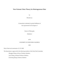 New Extreme Value Theory for Heterogeneous Data