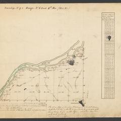 [Public Land Survey System map: Wisconsin Township 09 North, Range 06 East]