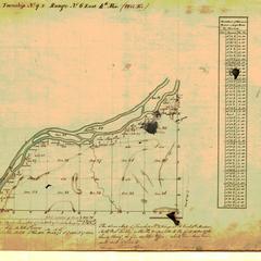 [Public Land Survey System map: Wisconsin Township 09 North, Range 06 East]