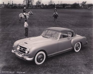 An advertisement for a Nash Healey