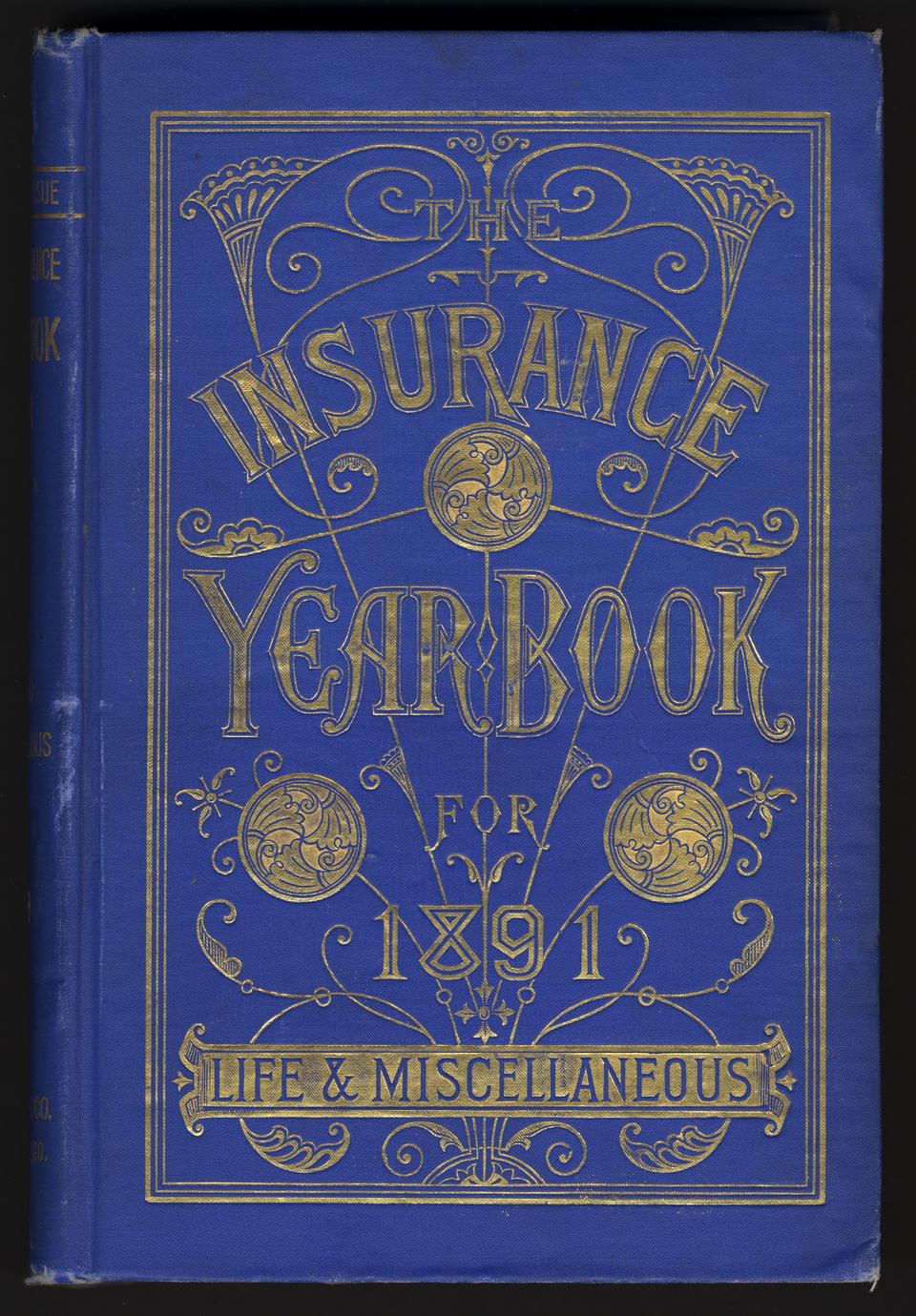 The insurance year book (1 of 3)