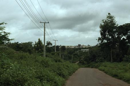 Road view of Iloko