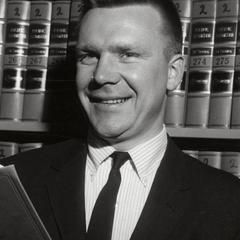 Arlen Christensen, law